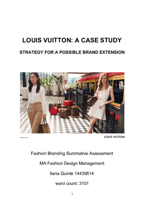 louis vuitton record case|Louis Vuitton case study pdf.